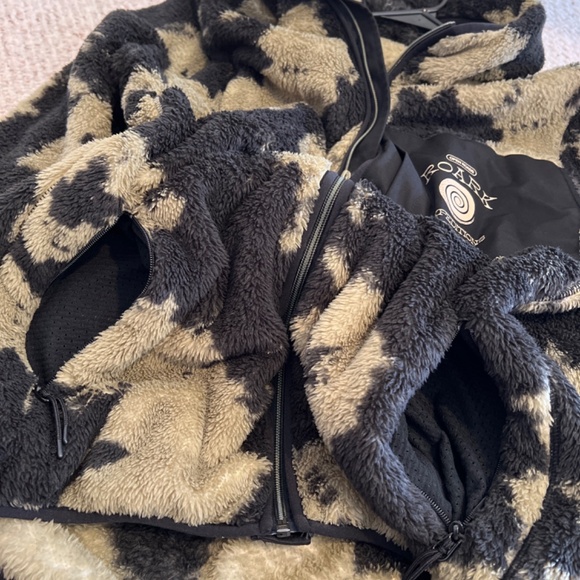 ROARK Expeditions fleece hooded jacket, L - Picture 4 of 6